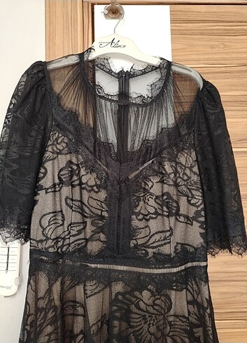 Dantel Tasarım Elbise ACİL SATIŞ???? - Görsel 5