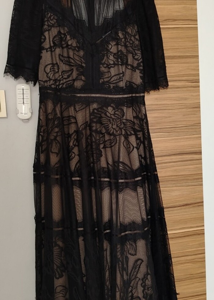 Dantel Tasarım Elbise ACİL SATIŞ???? - Görsel 2