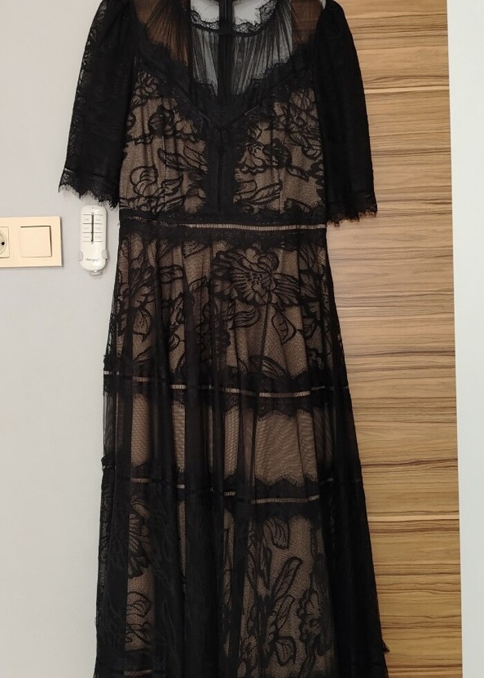 Dantel Tasarım Elbise ACİL SATIŞ???? - Görsel 3