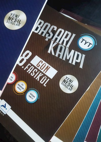 Beden Renk TYT Başarı Kampı Sınav Hazırlık Seti