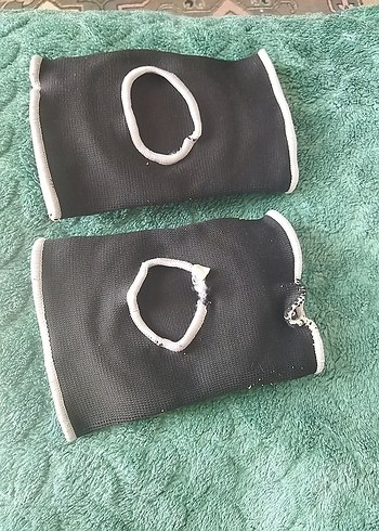 Siyah Gri Street Wear Diz Koruyucu - Görsel 2