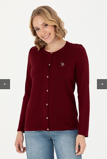 U.S Polo Assn. Hırka