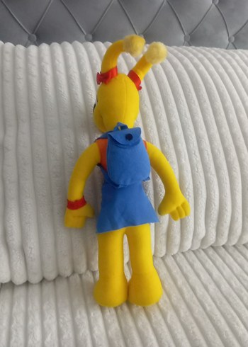 Beden Renkli Sarı Peluş Oyuncak