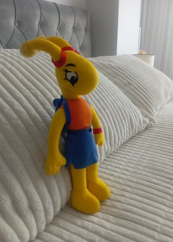 Diğer Renkli Sarı Peluş Oyuncak