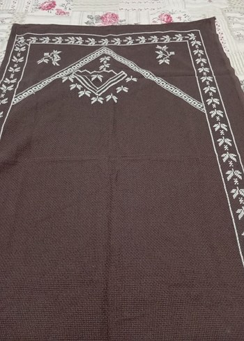 Diğer Kahverengi Nakışlı Geleneksel seccade
