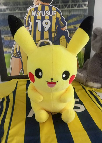 Diğer Sarı Pikachu Peluş Oyuncak