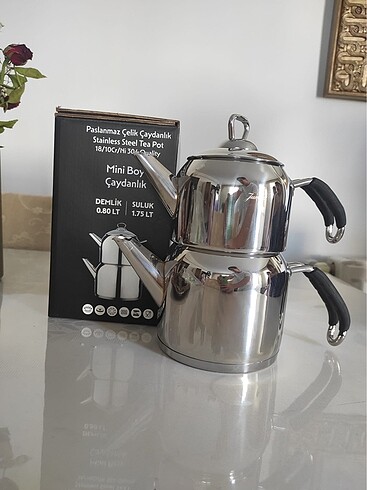 Jumbo Çaydanlık