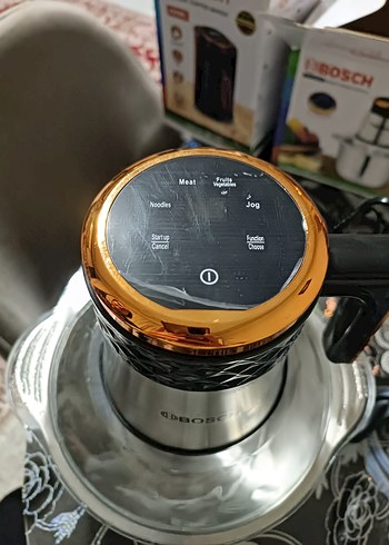 BOSCH Paslanmaz Çelik Blender ve Doğrayıcı - Görsel 2