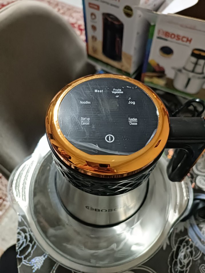 BOSCH Paslanmaz Çelik Blender ve Doğrayıcı - Görsel 2