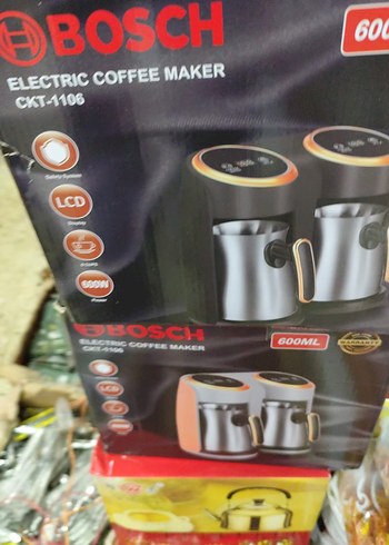 Gri ve kahverengi kahve makinesi - Görsel 2