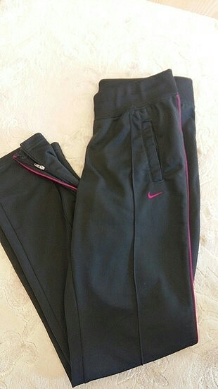nike orjinal koyu gri bayan eşofman alti