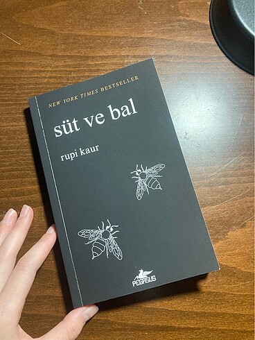 Rupi Kaur Süt Ve Bal