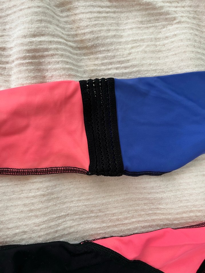 Kadın Uzun Kollu Renkli Mini Mayo - Görsel 5