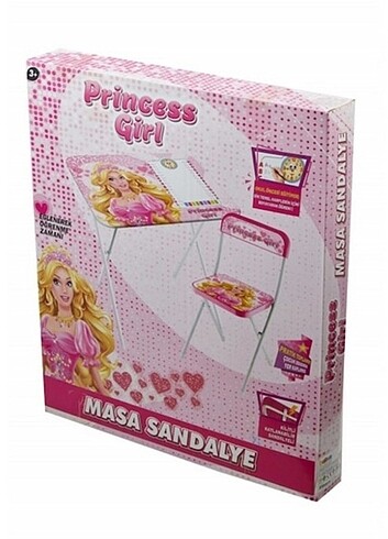 Diğer Beren Kids Ders Çalışma Masası