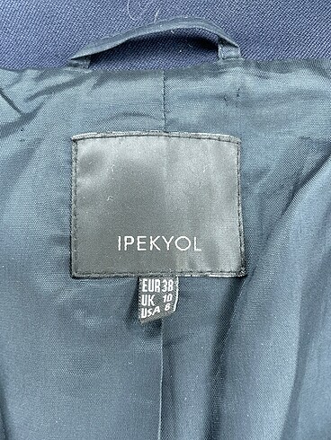 38 Beden lacivert Renk ipekyol Blazer %70 İndirimli.