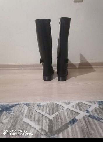 38 Beden Siyah çizme