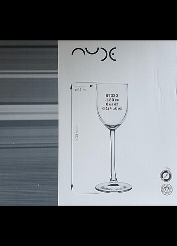 Nude Bar & Table Stemware