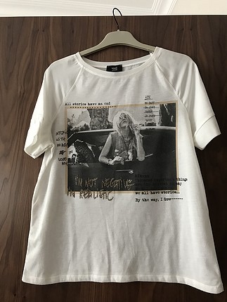 38 Beden Sıfır yaka tshirt