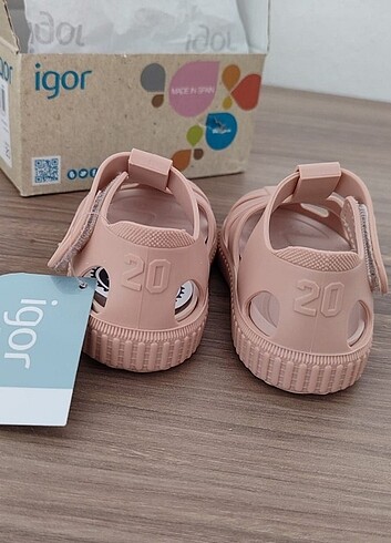Igor kız bebek sandalet