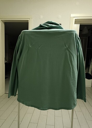 xs Beden yeşil Renk LCW sweatshirt 
