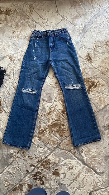 36 Beden Yırtık jeans