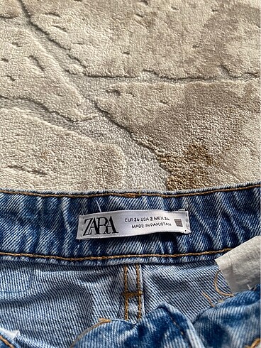 34 Beden çeşitli Renk Zara jeans