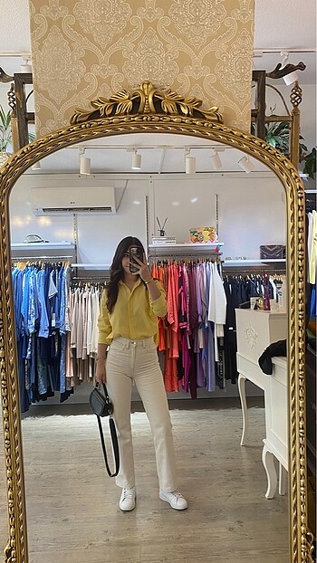 Mango straight jeans