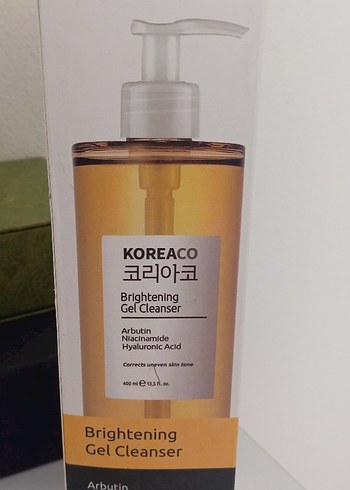 KOREACO Aydınlatıcı Jel Temizleyici