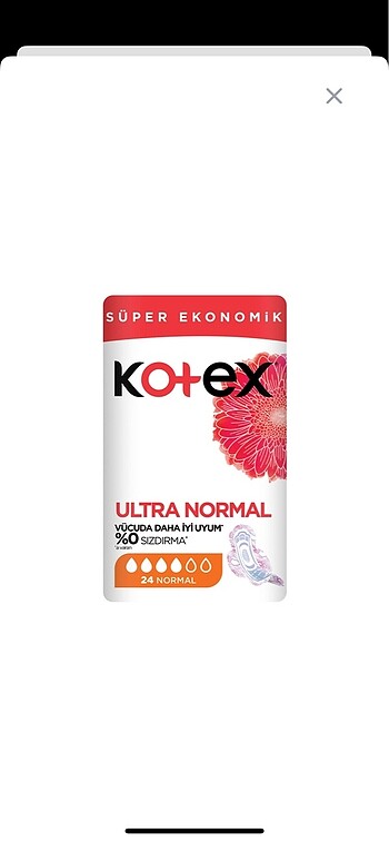 KOTEX ULTRA NORMAL 24 ADET