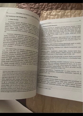  Beden Renk Ceza Muhakemesi Hukuku Kitabı Eylül 2023