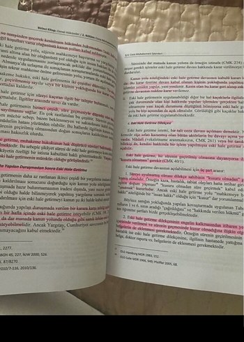  Ceza Muhakemesi Hukuku Kitabı Eylül 2023