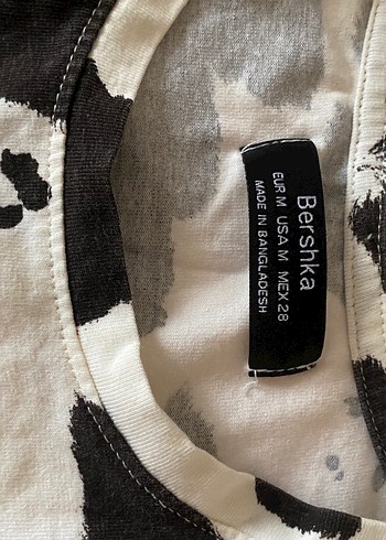 Bershka Yazlık tişörtler ve croplar