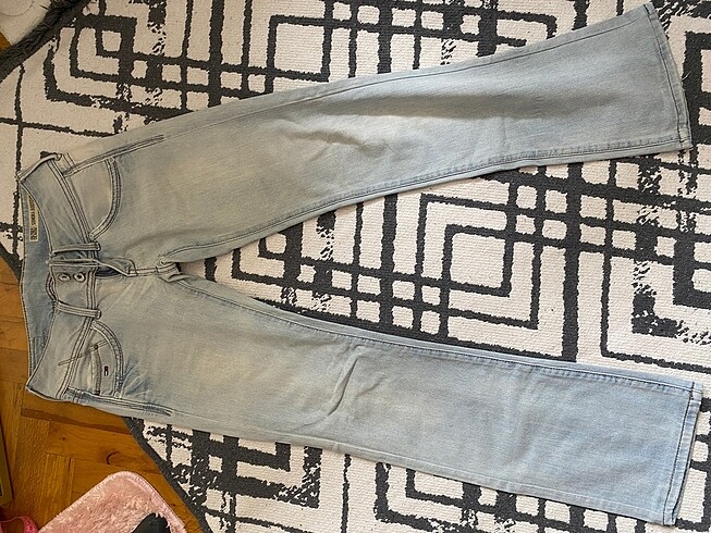 tommy hilfiger düşğk bel pantolon VİNTAGE
