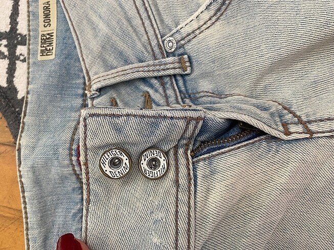 s Beden tommy hilfiger düşğk bel pantolon VİNTAGE