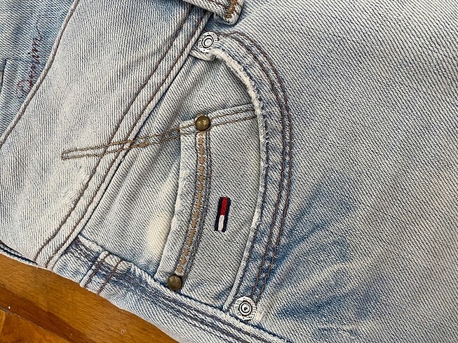 Tommy Hilfiger tommy hilfiger düşğk bel pantolon VİNTAGE