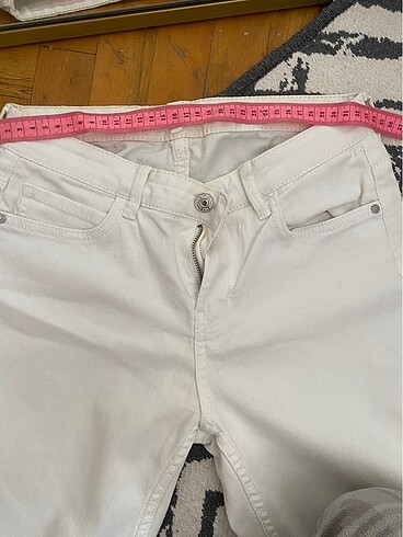 s Beden beyaz Renk mango beyaz skinny