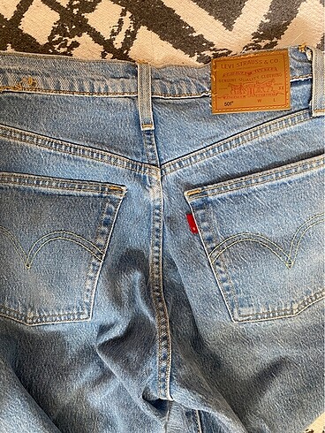 s Beden mavi Renk Levis pantolon