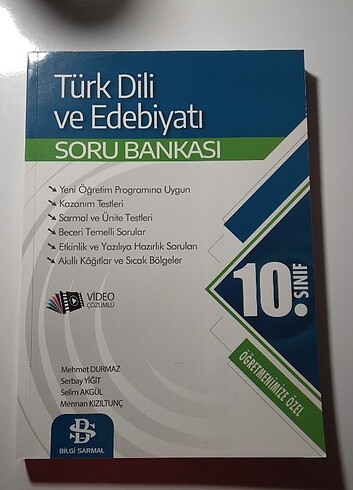 10.Sinif Edebiyat Bilgi Sarmal