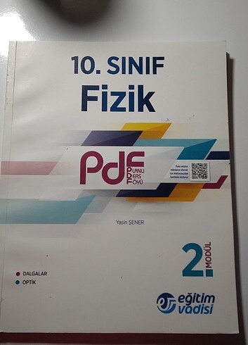 10.Sinif Fizik (2.Mödül) Dalgalar-Optik