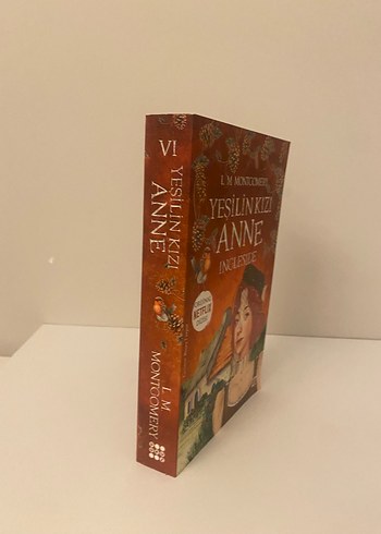 Yeşilin Kızı Anne Ingleside Roman