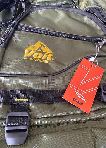  Beden Yeşil Fermuarlı Voit Erkek Sırt Çantası