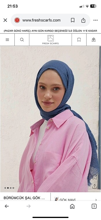 Freshscarf şal