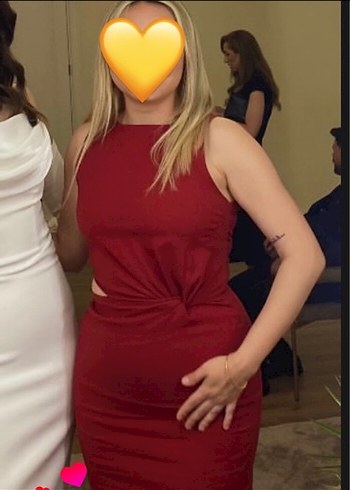 Zara Zara şarap kırmızısı Bordo Drapeli Uzun Elbise