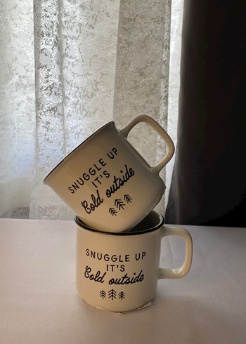 Hm Home Yazılı Kupa 2 adet - Görsel 2