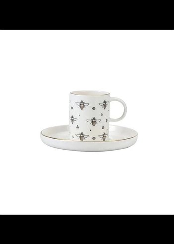 Porland ruby veni vidi kahve fincan takımı - Görsel 3