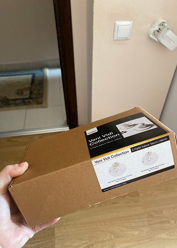 Porland ruby veni vidi kahve fincan takımı - Görsel 4