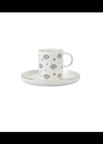 Porland ruby veni vidi kahve fincan takımı - Görsel 2