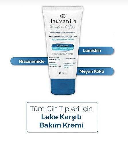 Jeuvenile Leke Kremi 50 ml