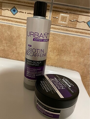 Urban Care Şampuan + Peeling Şampuan
