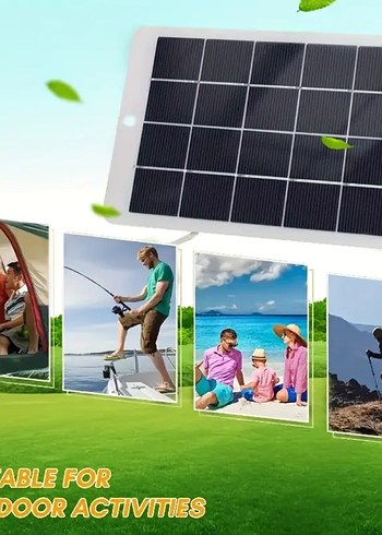 usb solar panel - Görsel 2